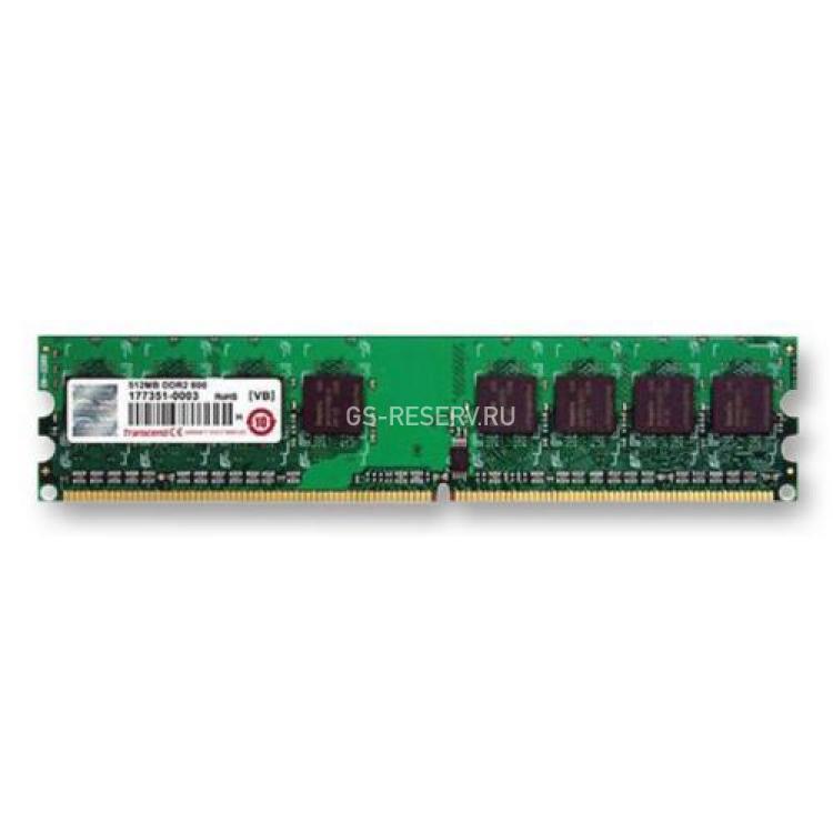 RAM DDRII-800 Transcend 512Mb PC2-6400U(TS64MLQ64V8J)