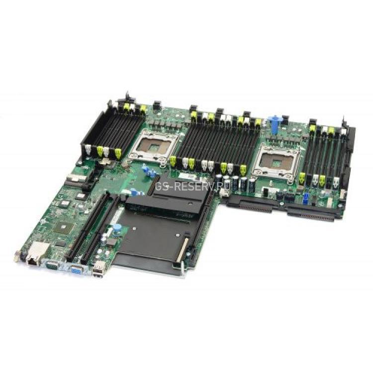 Материнская Плата Dell iC602 Dual Socket 2011 24DDR3 8SAS 1хminiSASx8 (68Pin) 1xSFF-8087 4SATAIII 3PCI-E16x Riser 2PCI-E8x SVGA 1xGbLAN E-ATX 8000Mhz For PowerEdge R620(1W23F)