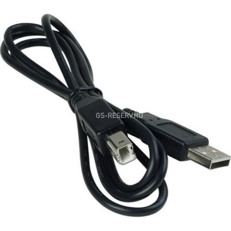 Кабель USB Dell A Male To B Male USB 2.0 180cm/1,8m(50.7AA12.001-R)