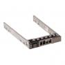 Салазка Dell SATA 2,5" For PowerEdge G11 G12 G13 R730 R730xd R720 R720xd R710 R630 R620 R610 R430 R420 R410 T730 T720 T710 T630 T620 T610 T430 T420 T410 PowerVault M600 M605 M610 M710 M805 M905 M1000e MD1120 MD1200 MD1420 MD3200 MD3420(NTPP3)