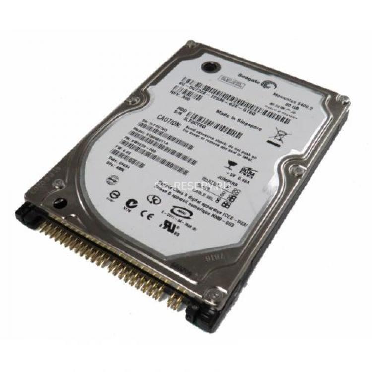 Жесткий Диск Seagate Momentus 5400.2 80Gb (U100/5400/8Mb) IDE 2,5"(ST9808211A)