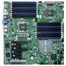 Материнская Плата Supermicro i5520 Dual Socket 1366 18DDR3 6SATAII PCI-E16x 3PCI-E8x 3PCI-X SVGA 2xGbLAN EE-ATX 6400Mhz(X8DTN+-IN001)