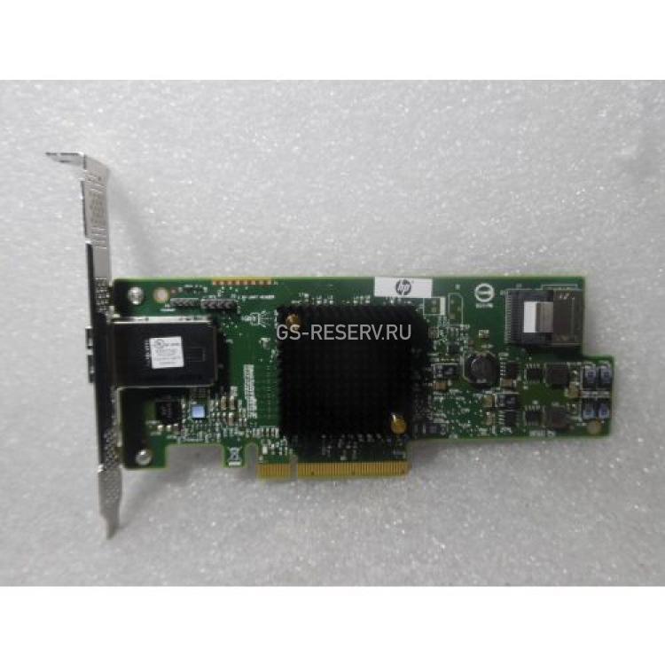 Контроллер SAS HP (LSI Logic) LSISAS2308 Int-1xSFF8087 Ext-1xSFF8088 8xSAS/SATA RAID60 U600 SAS PCI-E8x 2.0 For Z400 Z420 Z600 Z620 Z800 Z820(725904-001)