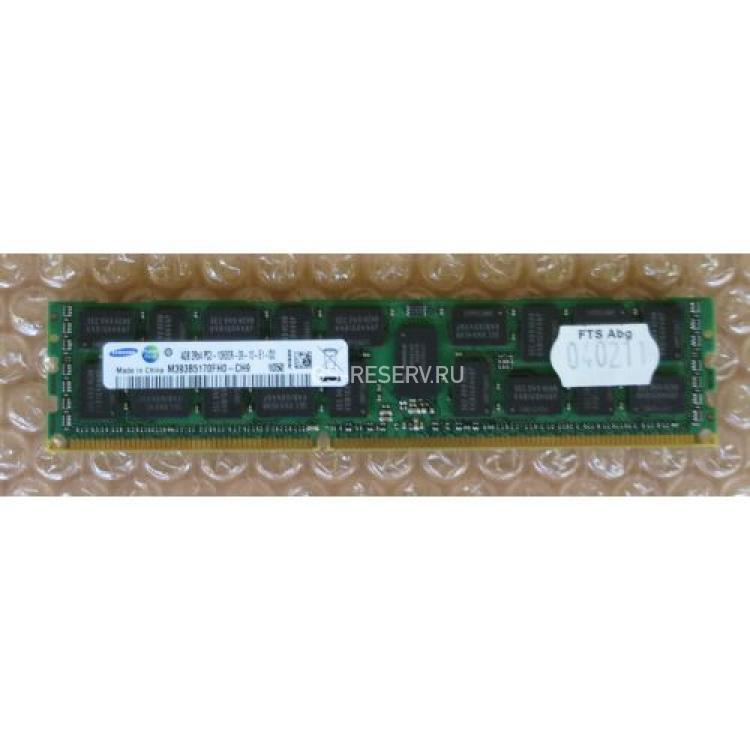 RAM DDRIII-1333 Samsung 4Gb REG ECC PC3-10600(M393B5170EH1-CH9)