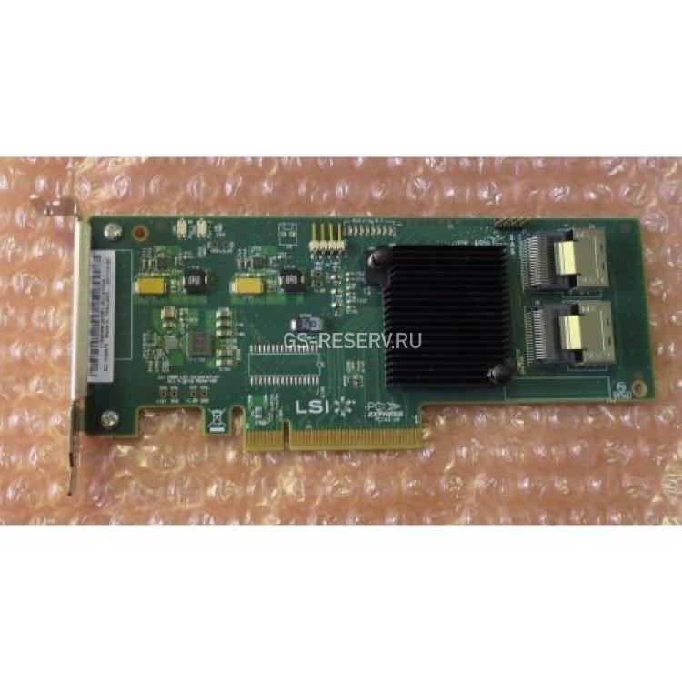 Контроллер SAS IBM (LSI Logic) SAS LSISAS2108 Int-2xSFF8087 8xSAS/SATA U600 6G PCI-E8x 2.0(H3-25268-00D)