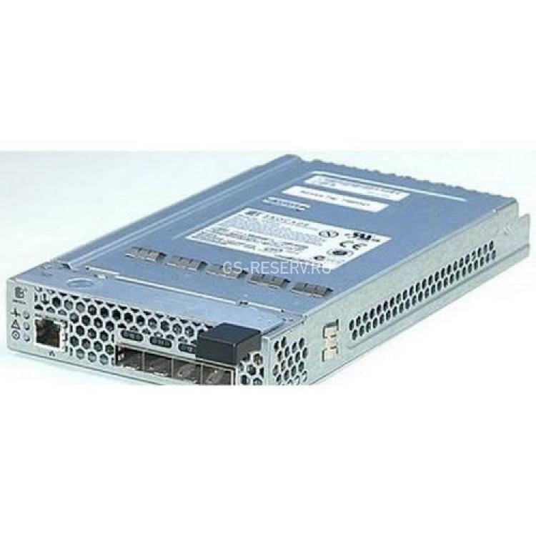 Модуль Dell (Brocade) Brocade 4-Port Fibre Switch 2Gbit/s 4xGBIC 1xRJ45 For PowerEdge 1855 1955(T8560)