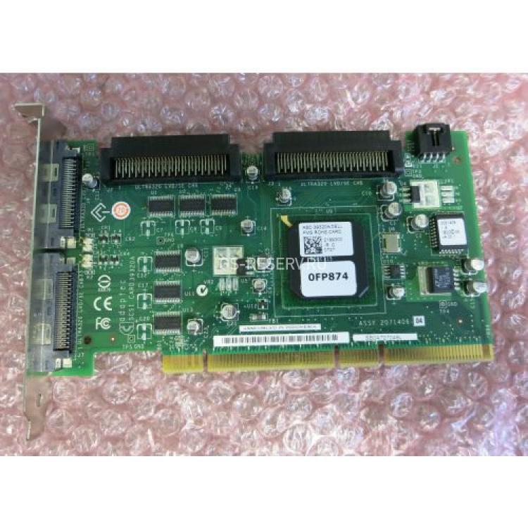 Контроллер SCSI Dell (Adaptec) AIC-7901X Int-2x68Pin Ext-2x68VHDCI RAID1/0 UW320SCSI PCI/PCI-X(ASC-39320A-R)