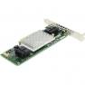 Контроллер SAS RAID Adaptec 1Gb Flash PMC PM8063 RAID on Chip (ROC) Int-4xSFF-8643 16xSAS/SATA RAID60 U1200 12G PCI-E8x(2287101-R)