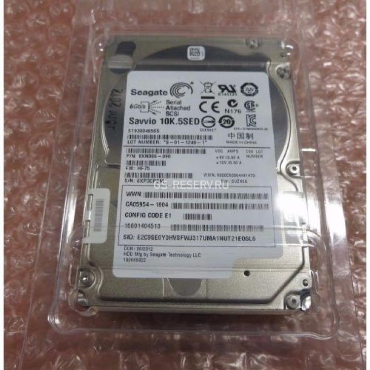 Жесткий Диск Seagate Savvio 10K.5SED 300Gb (U600/10000/64Mb) SED FIPS 140-2 6G SAS 2,5"(ST9300405SS)