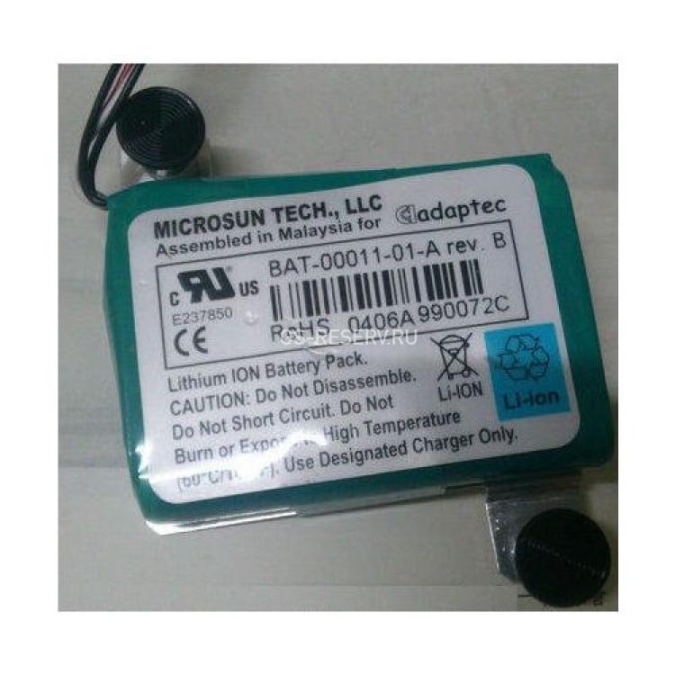 Батарея резервного питания (BBU) Adaptec RAID Smart Battery 3,7v 1800mAh For 4800SAS 4805SAS ICP vortex ICP9085LI(2218300-R)