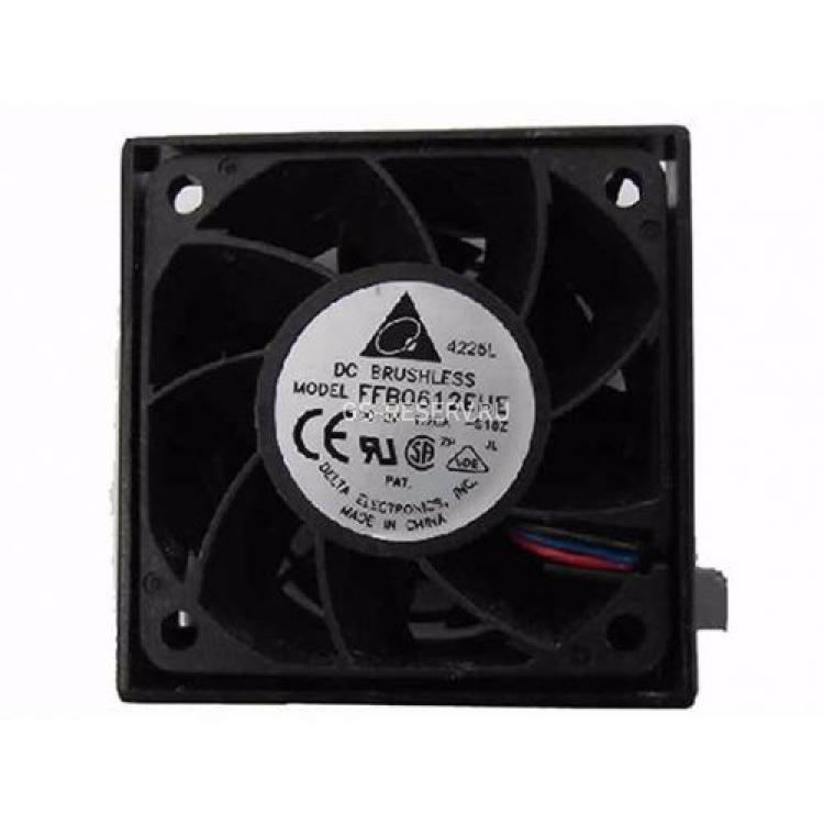 Вентилятор Fujitsu-Siemens (Delta) Brushless 1.2A 12v 8000 об/мин 50.2CFM 54.5dB 60x60x38mm для Primergy RXI300(C27385-001)