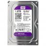 Жесткий Диск Western Digital Purple 1Tb (U600/IntelliPower/64Mb) 6G SATAIII(WD10PURX-64D85Y0)