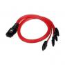 Шлейф SAS Foxconn 1xSFF-8087 (mSASx4) To 4xSATA (4xSATA Жесткий Диск или Корзина) 103cm/1,03m(G51130361000003)