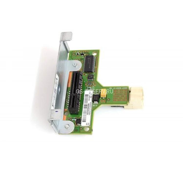 Riser HP Riser Board PCI-E4x For EVA4400 HSV300 AG637A(461491-001)