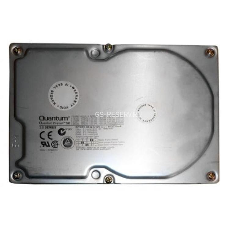 Жесткий Диск Quantum Fireball SE 6,4Gb (U33/5400/0,5Mb) IDE(SE64A101)