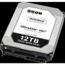 Жесткий Диск HGST Ultrastar He12 12Tb (U1200/7200/256Mb) Helium AF Secure Erase 512e 12G SAS 3,5"(HUH721212AL5204)