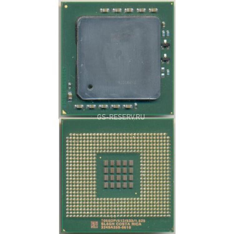 Процессор Intel Xeon 3066Mhz (533/512/1.5v) Socket 604 Prestonia(SL6VP)
