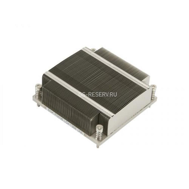 Радиатор 1U Supermicro Socket LGA1366 Al Passive(SNK-P0036)