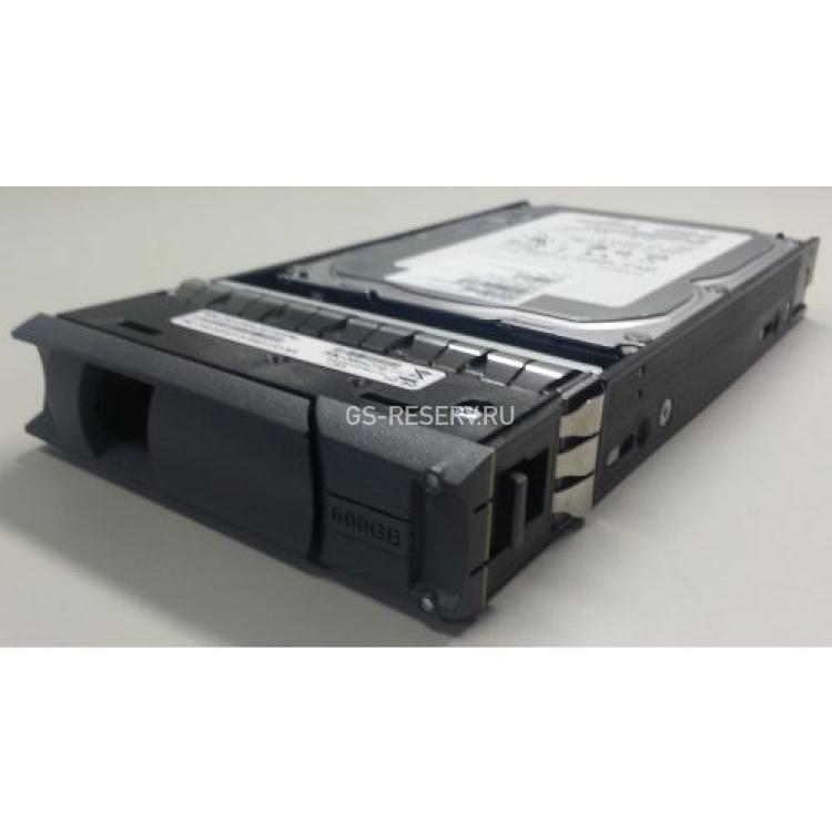 Жесткий Диск Network Appliance (NetApp) (Hitachi) Ultrastar 15K600 HUS156060VLS600 600Gb (U600/15000/64Mb) 6G SAS 3,5" For DS4243 DS4246 FAS2220 FAS2240 IBM EXN3000(X412_HVIPC560A15NA00)