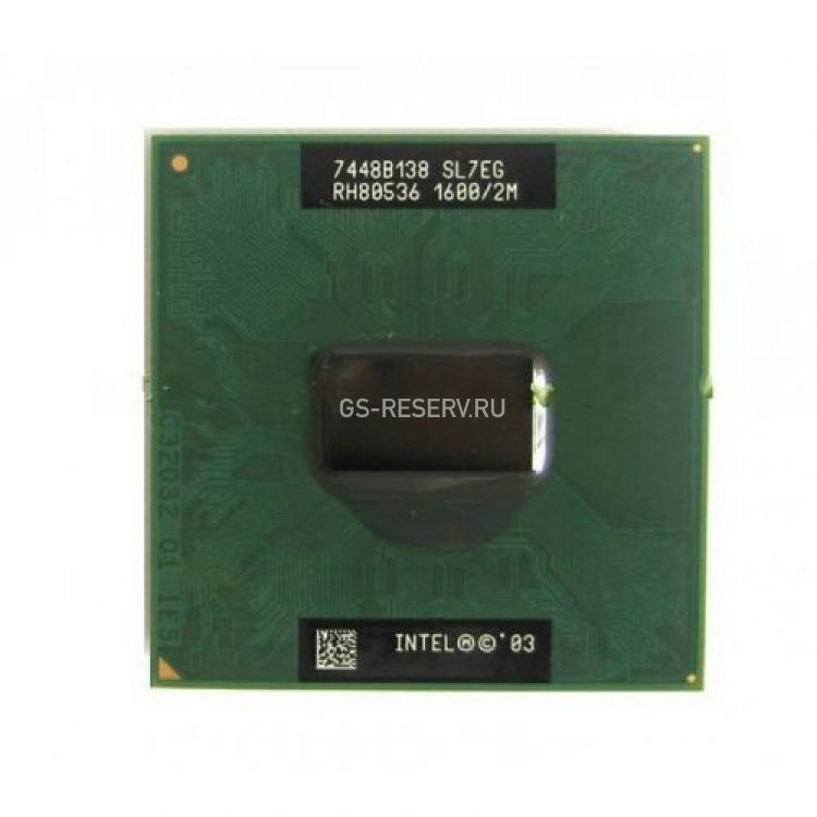 Процессор Intel Pentium M 725 1600Mhz (2048/400/1,34v) Socket479 Dothan(M725)