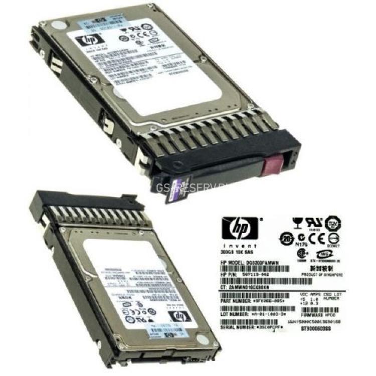 Жесткий Диск HP (Seagate) Savvio 10K.3 ST9300603SS 300Gb (U600/10000/16Mb) 6G SAS 2,5" For Gen4 Gen5 Gen6 Gen7 Integrity rx2800 i2 i4 rx6600 rx3600 rx2660(DG0300FAMWN)