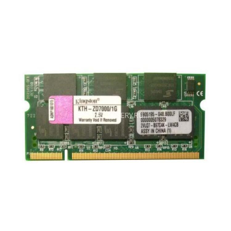 RAM SO-DIMM DDR333 HP (Elpida) 1Gb CL2.5 PC2700(EBD11UD8ABDA-6B)