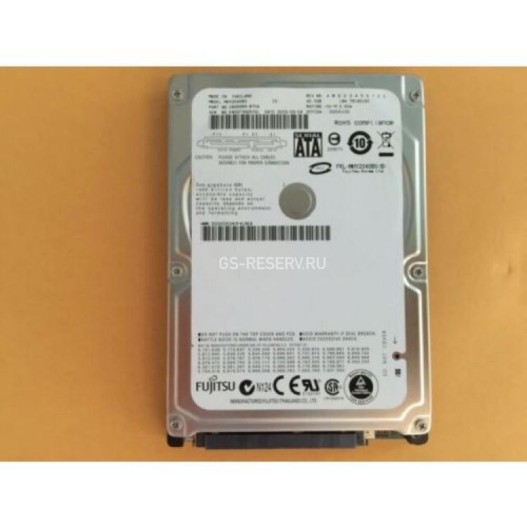 Жесткий Диск Fujitsu 40Gb (U150/5400/8Mb) SATA 2,5"(CA06889-B32100JP)