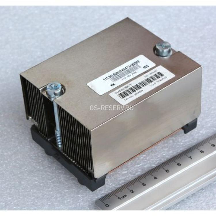 Радиатор IBM Socket 604 2U For x225 x345 Intellistation 2 Pro(25P6487)