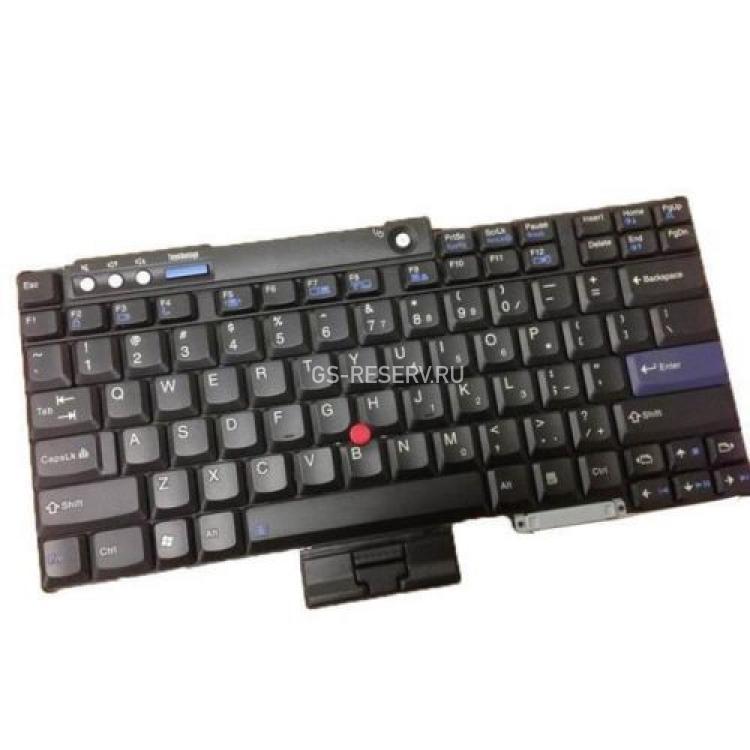 Клавиатура IBM US для ThinkPad T60 T60p T61 T61p R60 R60e R60i R61 R61e R61i R400 R500 T400 T500 W500 W700 W700ds(39T7178)