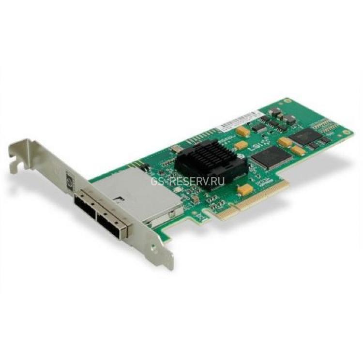 Контроллер SAS LSI Logic Ext-2xSFF-8088 8xSAS/SATA U300 PCI-E8x(SAS3801E)