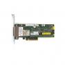 Контроллер SAS RAID HP Smart Array 256Mb Ext-2xSFF8088 8xSAS/SATA RAID5 U300 PCI-E8x(501574-001)