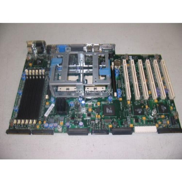 Материнская Плата HP ServerWorks GC-SL Dual Socket 604 6DDR UW160SCSI U100 6PCI-X 2SCSI GbLAN Video E-ATX 533Mhz For ML370G3(290559-001)