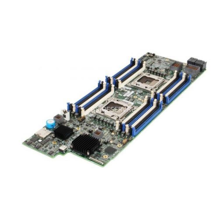 Материнская Плата Cisco iC602 Dual Socket 2011 24DDR3 2SAS 2xGbLAN BladeATX 8000Mhz For UCS B200 M3(73-13217)