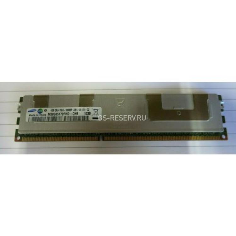RAM DDRIII-1333 Samsung 4Gb REG ECC PC3-10600(M393B5170FHD-CH9)