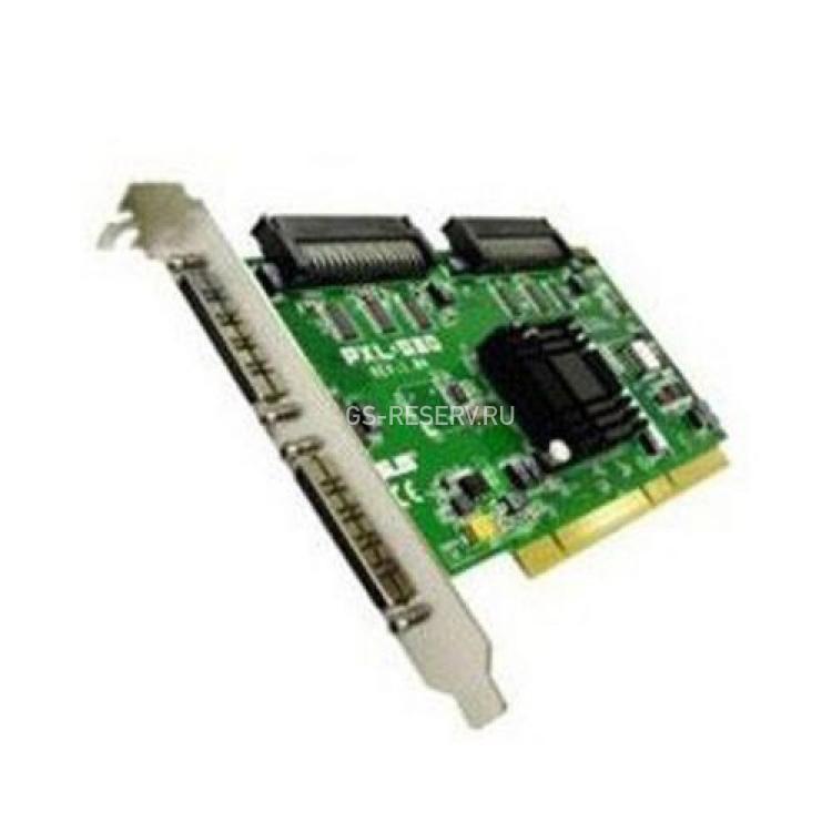 Контроллер SCSI ASUS Int-2x68Pin Ext-2xVHDCI RAID1/0 UW320SCSI PCI/PCI-X(PXL-S30)
