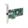 Сетевой Адаптер Dell (Qlogic) 4Гбит/сек Single Port Fibre Channel HBA LP PCI-E4x(QLE2460-DELL)