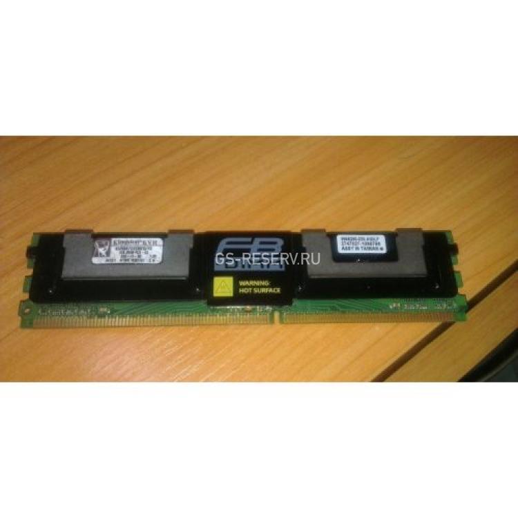 RAM FBD-667 Kingston 1Gb 2Rx8 PC2-5300F(KVR667D2D8F5/1G)