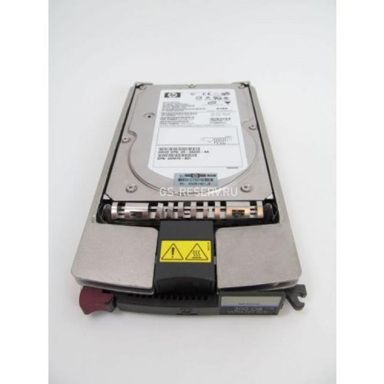 Жесткий Диск HP 300Gb (U320/10000) 80pin U320SCSI For G2 G3 G4 G4p(356910-003)