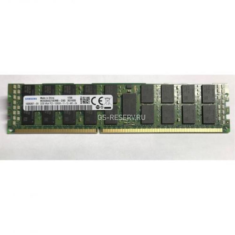 RAM DDRIII-1600 Samsung 32Gb 4Rx4 REG PC3-12800R(M393B4G70EMB-CK0)