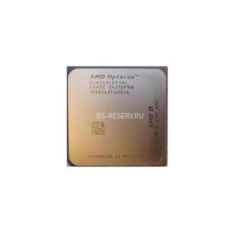 Процессор AMD Opteron 248 2200Mhz (1024/800/1,5v) Sledgehammer Socket 940(OSA248CEP5AL)