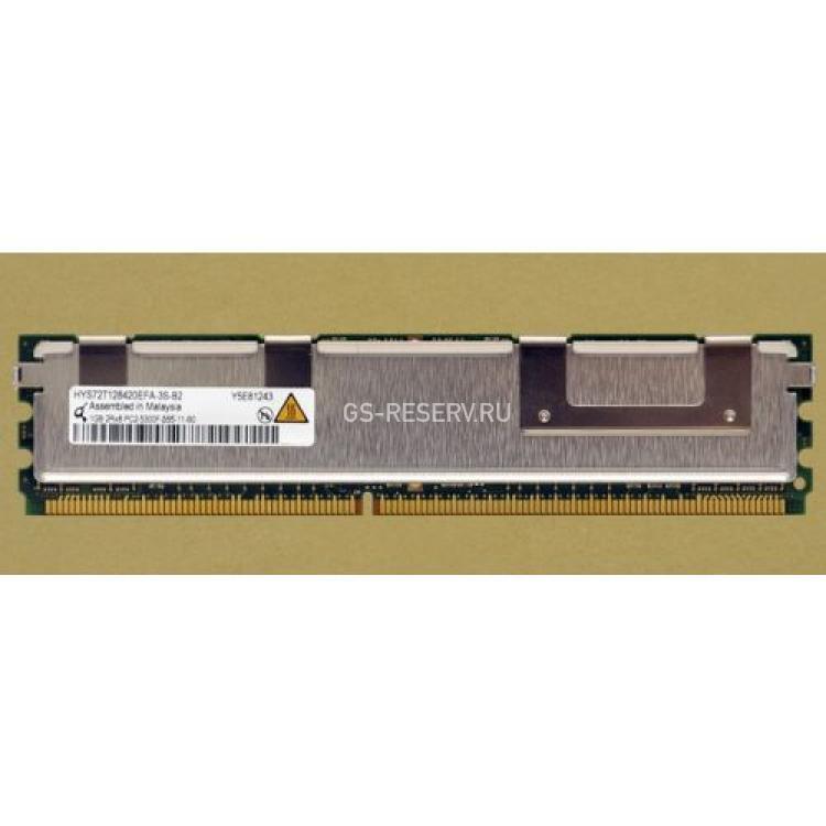 RAM FBD-667 Infineon 1Gb 2Rx8 PC2-5300F(HYS72T128420EFA-3S-B2)