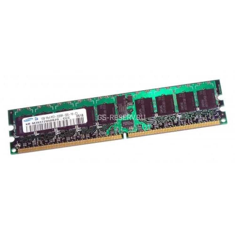 RAM DDRII-400 Samsung 1Gb 1Rx4 REG ECC PC2-3200R(M393T2950BZ0-CCC)