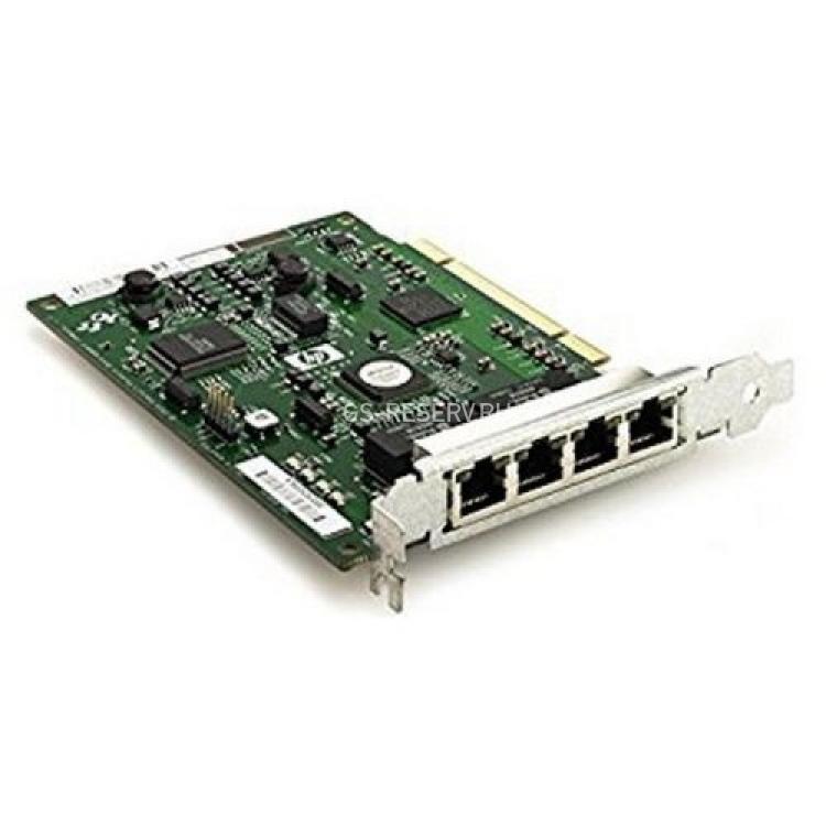 Сетевая Карта HP Quad Port Gigabit Ethernet Adapter BCM5385KPB 4x1000Мбит/сек 4xRJ45 PCI(395867-001)