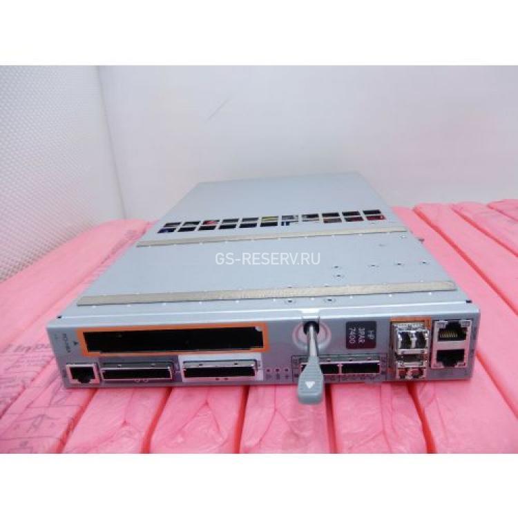 Модуль Контроллера HP Fibre Channel Node Module 7400 0(8)Gb/0(8)Gb 0(64)Gb SSD 2xSFF-8088 3xRJ45 2xSFP+ For 3PAR StoreServ 7400 7400c(QR483-63001)