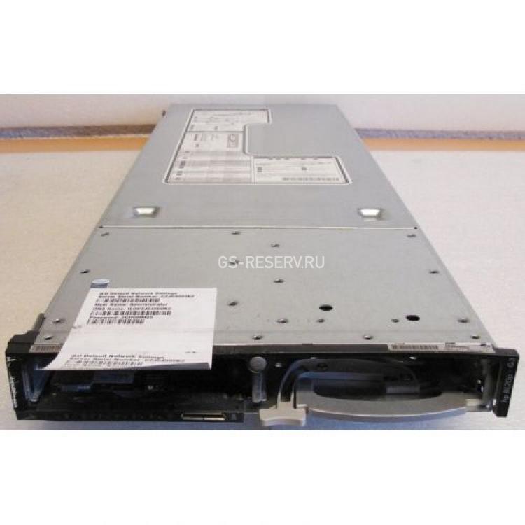 Сервер HP Blade BL20pG3 Intel Xeon 2x3600Mhz/800/1Mb/ DualS604/ iE7520/ 2Gb(8Gb) DDRII/ Video/ 2LAN1000/ 2SCSI/ 0x36(300)Gb/10(15)k SCSI/ 7U Blade(361411-B21)