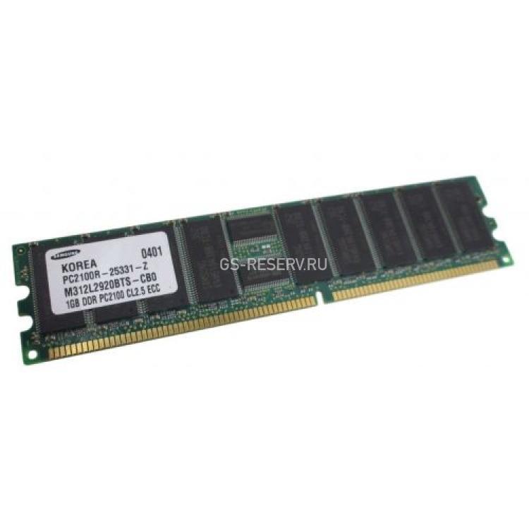 RAM DDR266 Samsung 1Gb REG ECC PC2100(M312L2920BTS-CB0)