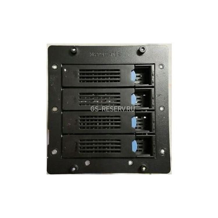 Корзина SAS/SATA Chenbro 4xSAS/SATAII Hot Swap U300 Black For SR209 SR105 SR107 SR108 RM314(80H102209-010)