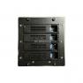 Корзина SAS/SATA Chenbro 4xSAS/SATAII Hot Swap U300 Black For SR209 SR105 SR107 SR108 RM314(80H102209-010)