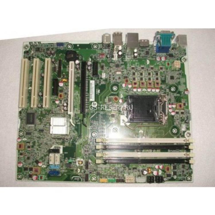 Материнская Плата HP iQ67 S1155 4DualDDRIII 4SATAII 2PCI-E16x PCI-E1x 3PCI SVGA DP LAN1000 AC97-6ch ATX For 8200 Elite CMT(611796-002)
