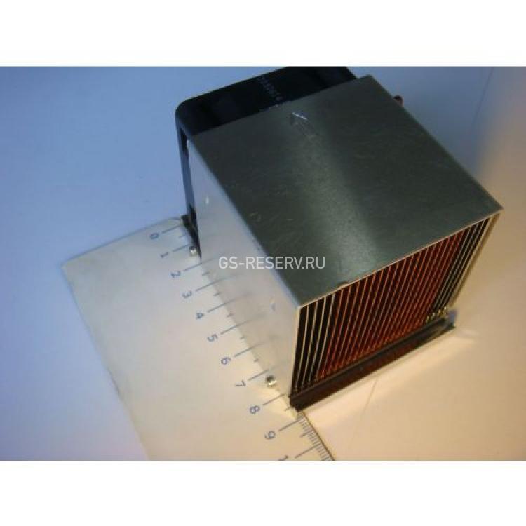 Радиатор и Вентилятор Supermicro (NMB) 0.26A 12v 4800rpm 19CFM 35dB Al/Cu 2U/Active For Xeon Socket 604 400/533Bus(FAN-042CU)
